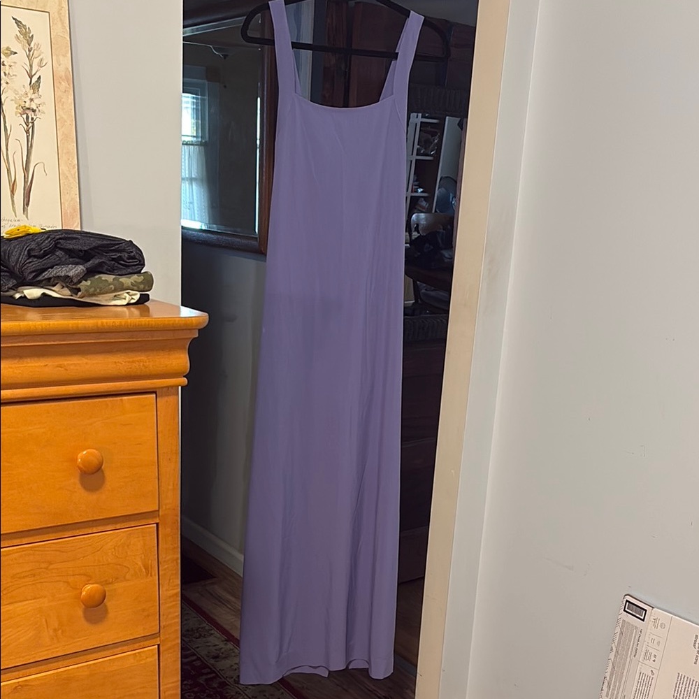 Athleta XL/Tall Lavender Maxi Dress